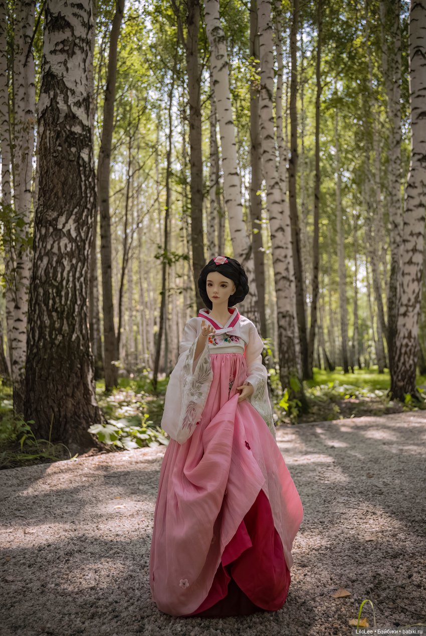 Цветок — Куклы Iplehouse (Иплхаус): BJD (БЖД) (фото 6)