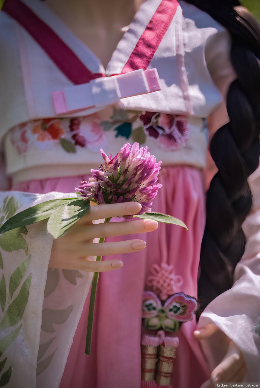 Цветок — Куклы Iplehouse (Иплхаус): BJD (БЖД) (фото 4)