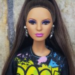 Барби базовая пляжная Лабутен Barbie Basics 003 # 14 Louboutin