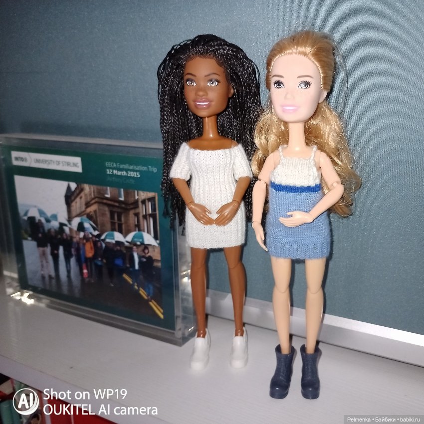 Мои Барби-подростки — Гибриды шарнирных кукол (не БЖД): подбор тела