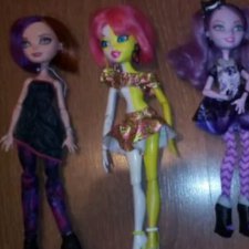 Что за куклы? Братц? ЕАХ?