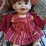 Коллекционная кукла из серии Colette Zapf creation