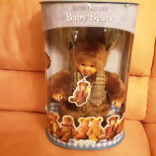 Медвежонок.  Кукла из серии Baby Bears Anne Geddes