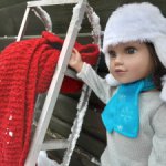 Санки для кукол СССР