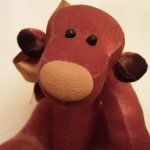 Мишка атласный