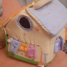 Домик зайчиков