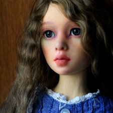 Blue Magpie Мариса. Моя первая бжд