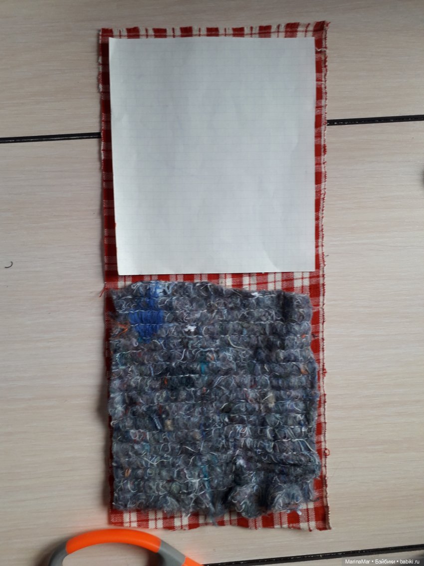 Стул для куклы из того, что нашлось дома. Процесс создания