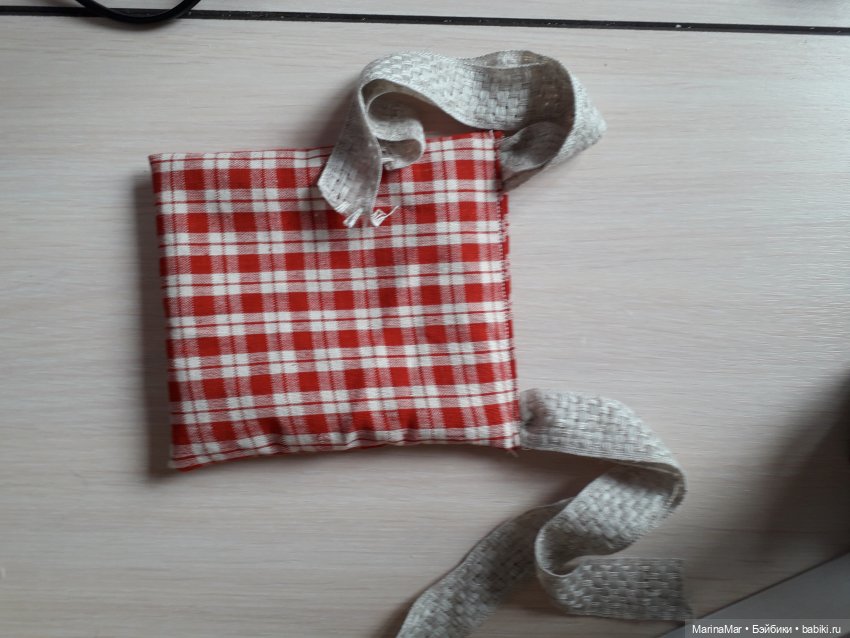 Стул для куклы из того, что нашлось дома. Процесс создания