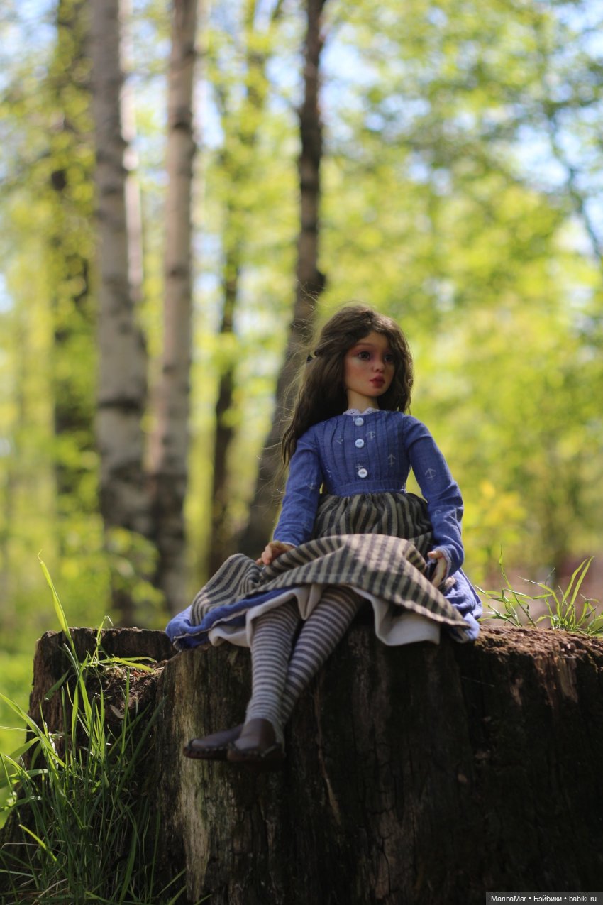 Прогулка у реки или размышления о неуловимом кукольном настроении (фото 8)