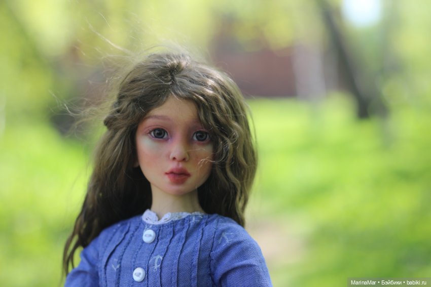 Прогулка у реки или размышления о неуловимом кукольном настроении (фото 4)