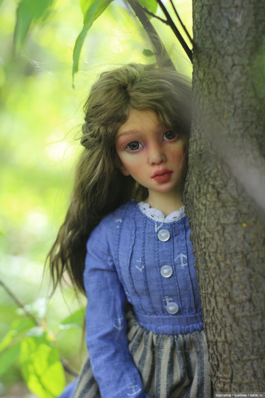 Прогулка у реки или размышления о неуловимом кукольном настроении (фото 3)