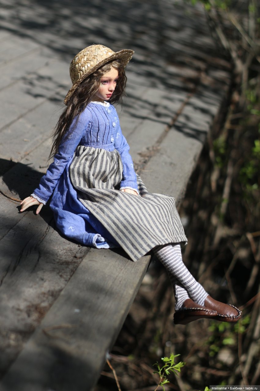 Прогулка у реки или размышления о неуловимом кукольном настроении (фото 10)
