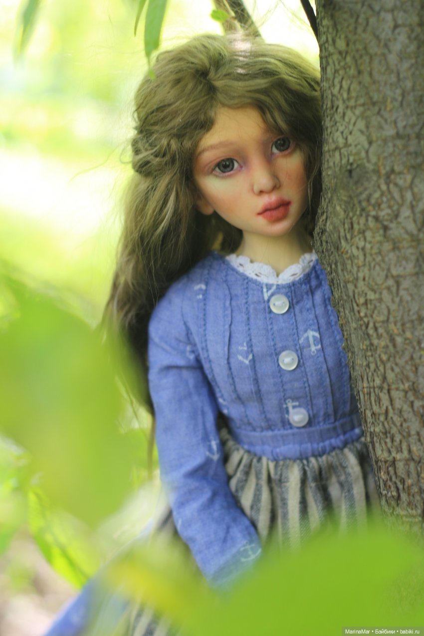 Прогулка у реки или размышления о неуловимом кукольном настроении