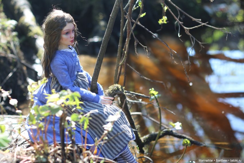 Прогулка у реки или размышления о неуловимом кукольном настроении