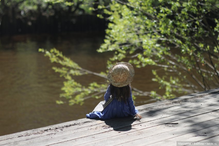 Прогулка у реки или размышления о неуловимом кукольном настроении