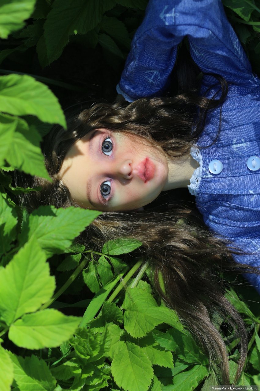 Прогулка у реки или размышления о неуловимом кукольном настроении (фото 6)