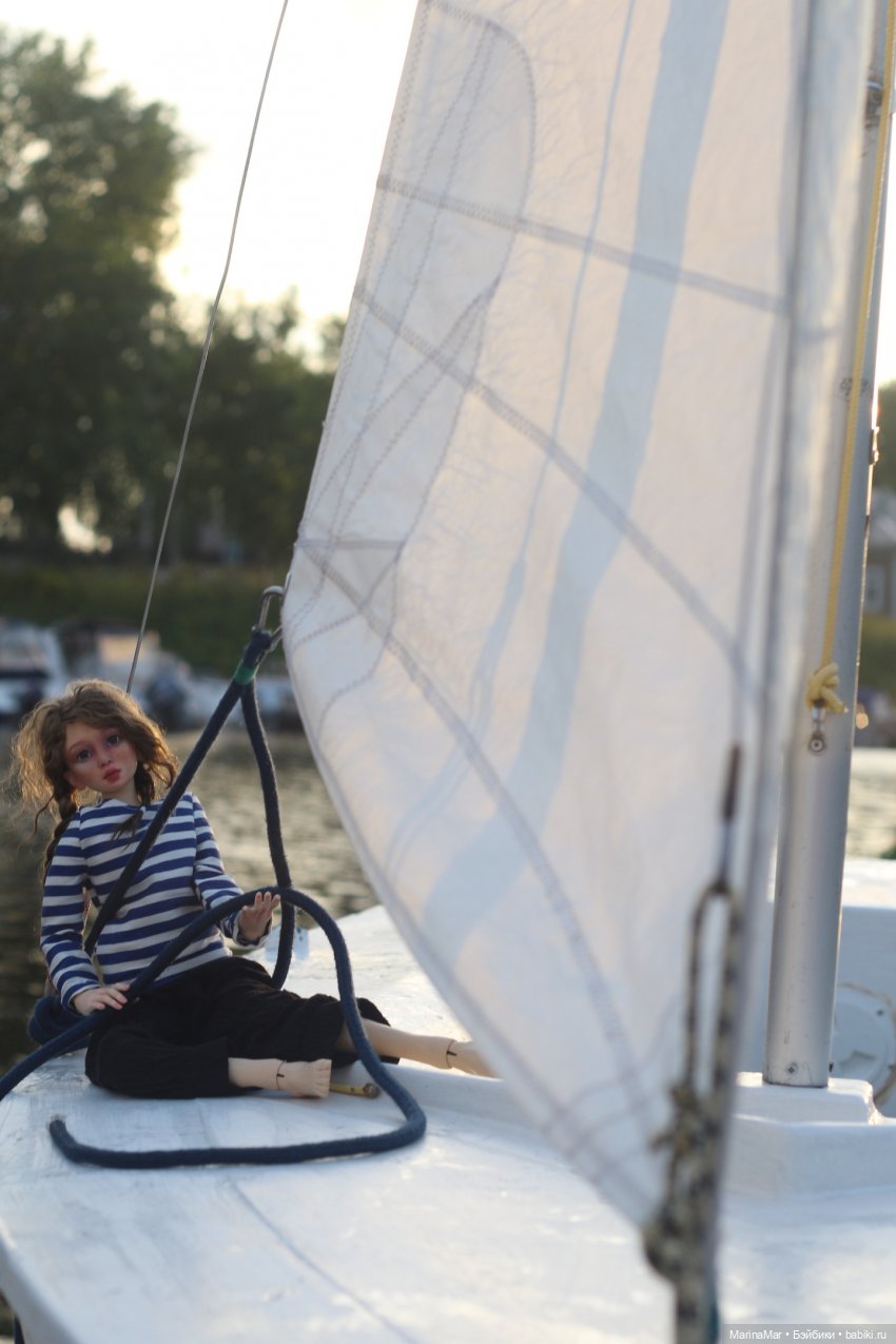 Мариса поднимает паруса — Куклы La Legende De Temps (LLT): BJD (БЖД) (фото 8)