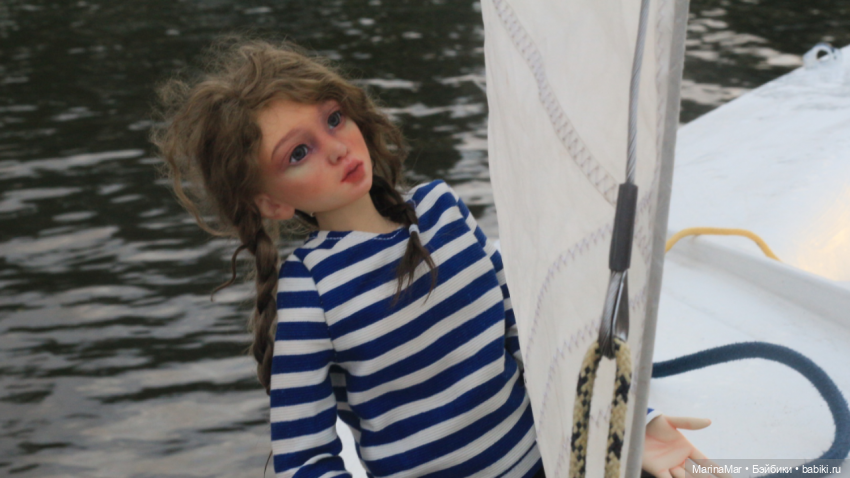 Мариса поднимает паруса — Куклы La Legende De Temps (LLT): BJD (БЖД) (фото 3)