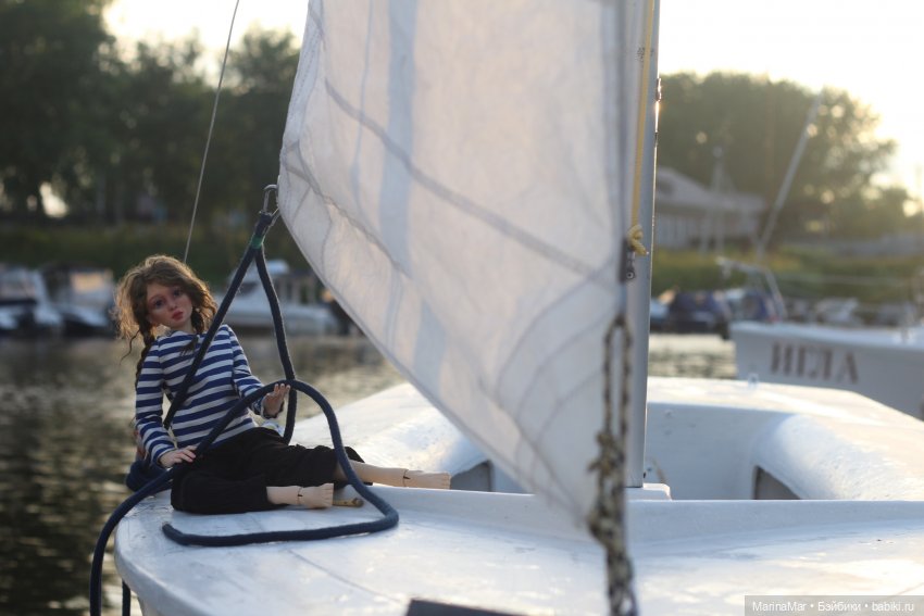 Мариса поднимает паруса — Куклы La Legende De Temps (LLT): BJD (БЖД) (фото 7)