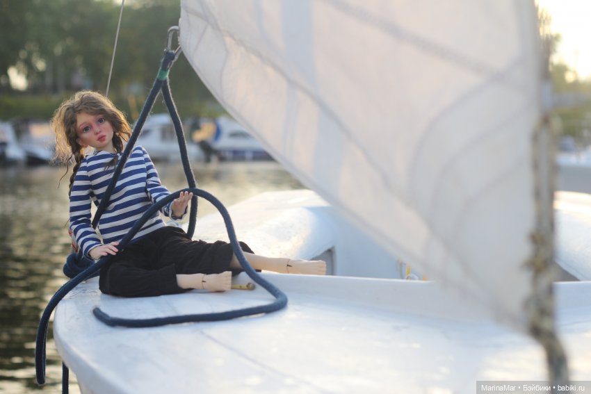 Мариса поднимает паруса — Куклы La Legende De Temps (LLT): BJD (БЖД) (фото 10)