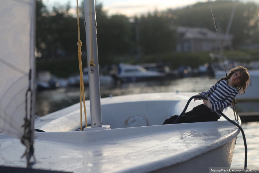 Мариса поднимает паруса — Куклы La Legende De Temps (LLT): BJD (БЖД)