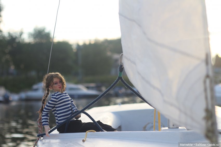 Мариса поднимает паруса — Куклы La Legende De Temps (LLT): BJD (БЖД) (фото 5)