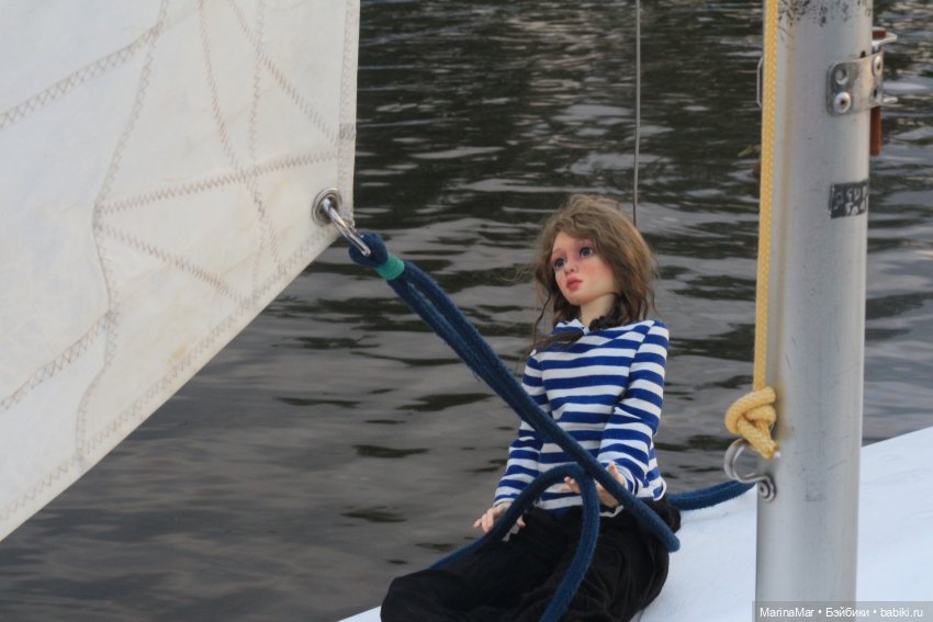 Мариса поднимает паруса — Куклы La Legende De Temps (LLT): BJD (БЖД) (фото 2)