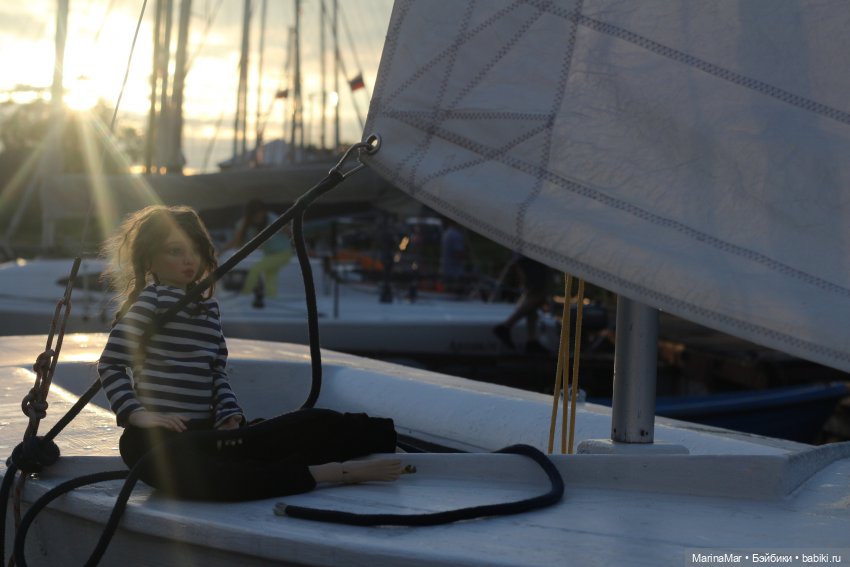 Мариса поднимает паруса — Куклы La Legende De Temps (LLT): BJD (БЖД) (фото 9)