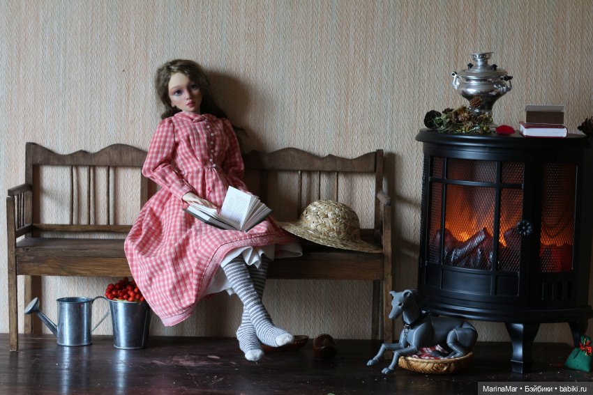 Диван в стиле "Кантри" своими руками