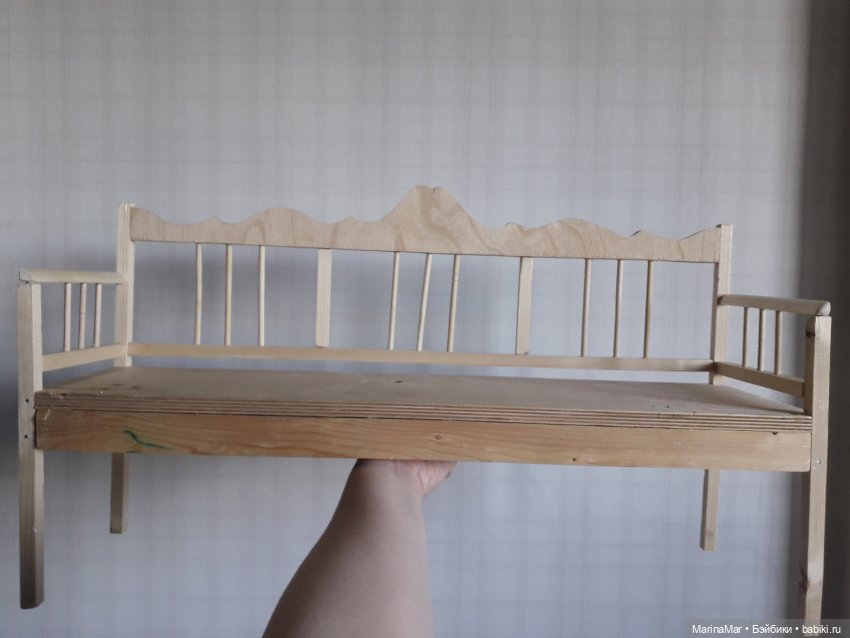 Диван в стиле "Кантри" своими руками (фото 9)