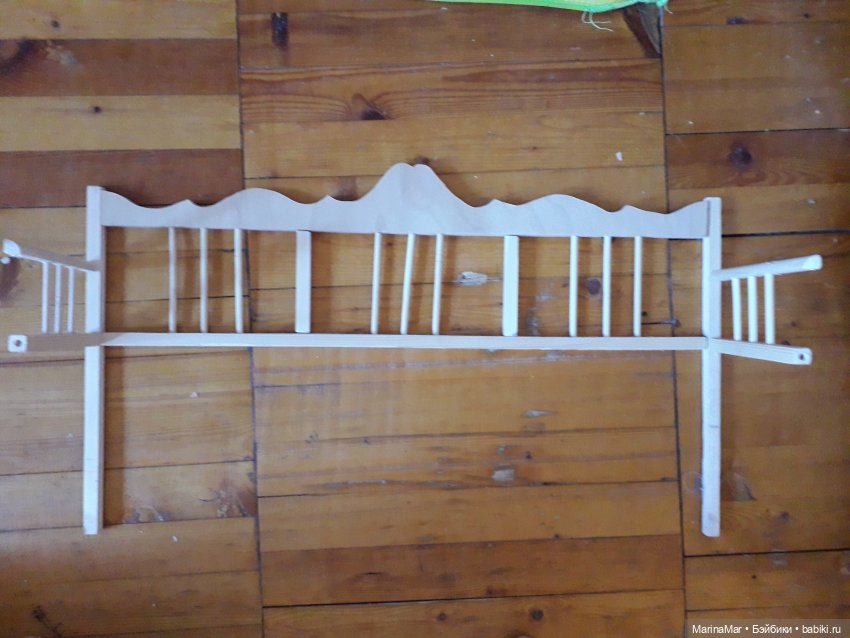 Диван в стиле "Кантри" своими руками (фото 8)