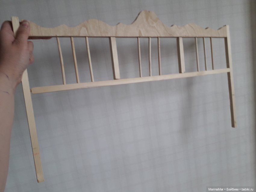 Диван в стиле "Кантри" своими руками (фото 6)