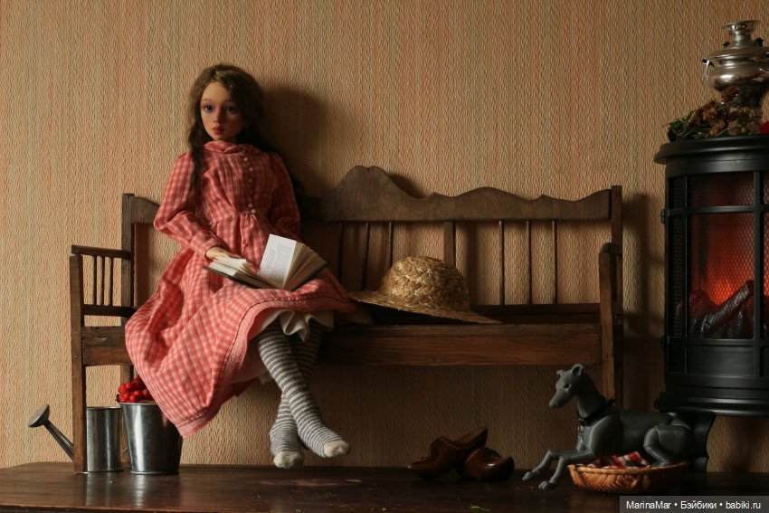 Диван в стиле "Кантри" своими руками