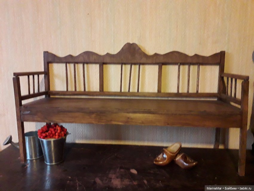 Диван в стиле "Кантри" своими руками (фото 10)