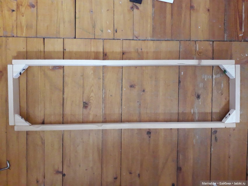 Диван в стиле "Кантри" своими руками (фото 3)