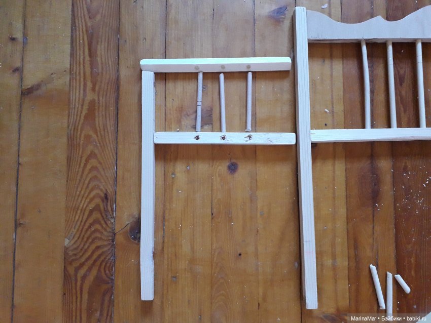 Диван в стиле "Кантри" своими руками (фото 7)