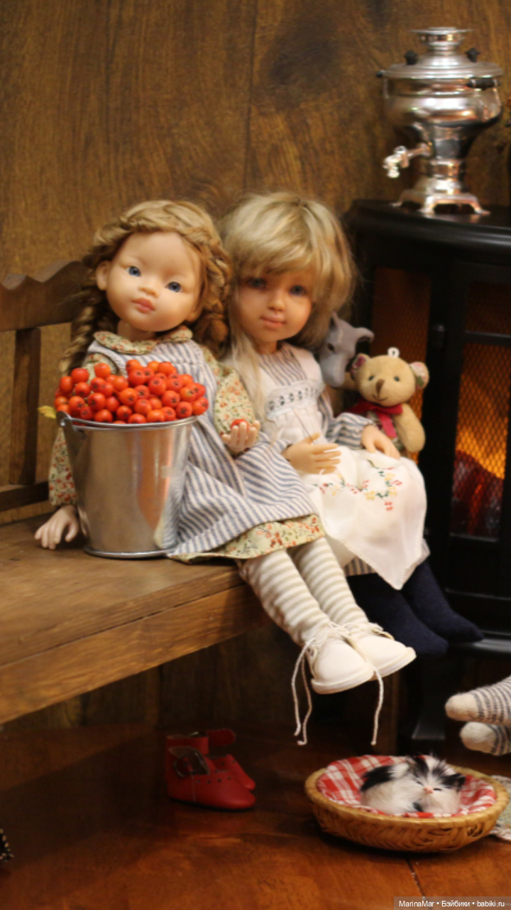 Год на бейбиках и в хобби. Жители моего кукло-дома (бжд, паолки и все, все, все) (фото 5)