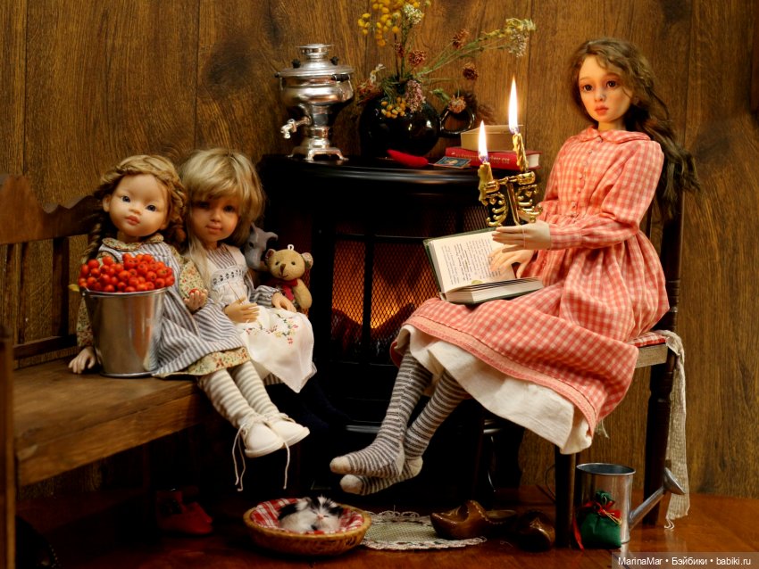 Год на бейбиках и в хобби. Жители моего кукло-дома (бжд, паолки и все, все, все) (фото 10)