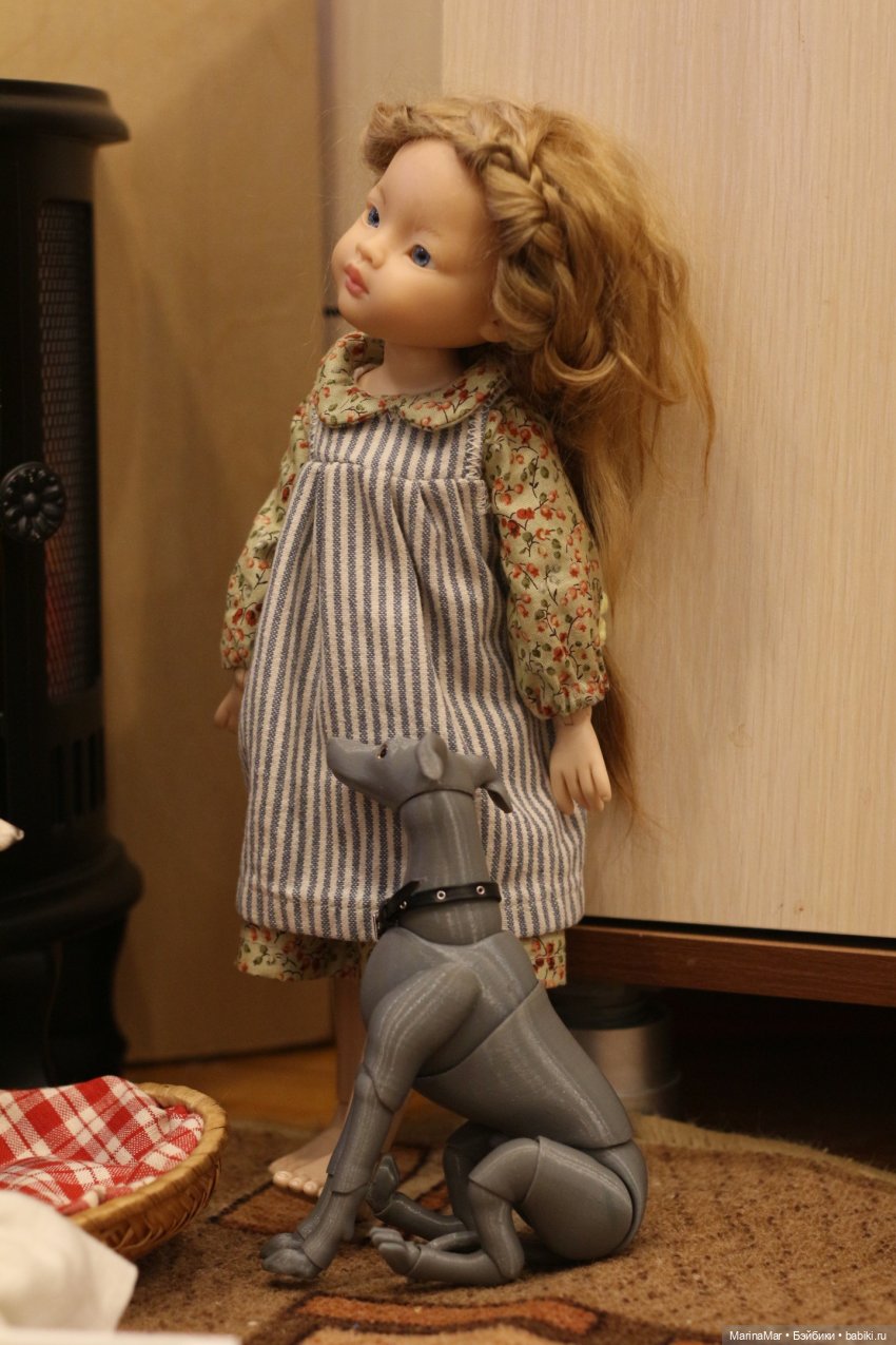 Год на бейбиках и в хобби. Жители моего кукло-дома (бжд, паолки и все, все, все) (фото 6)