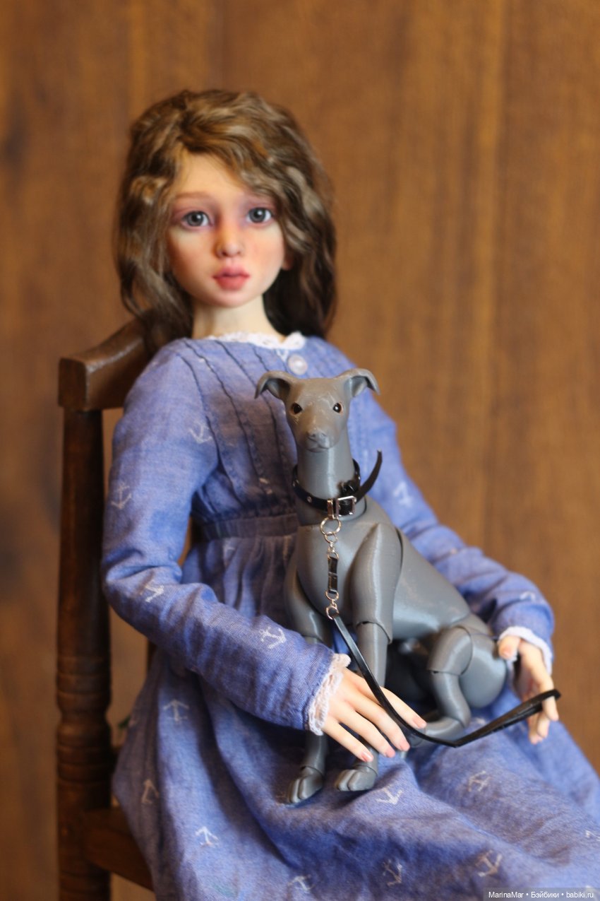 Год на бейбиках и в хобби. Жители моего кукло-дома (бжд, паолки и все, все, все)