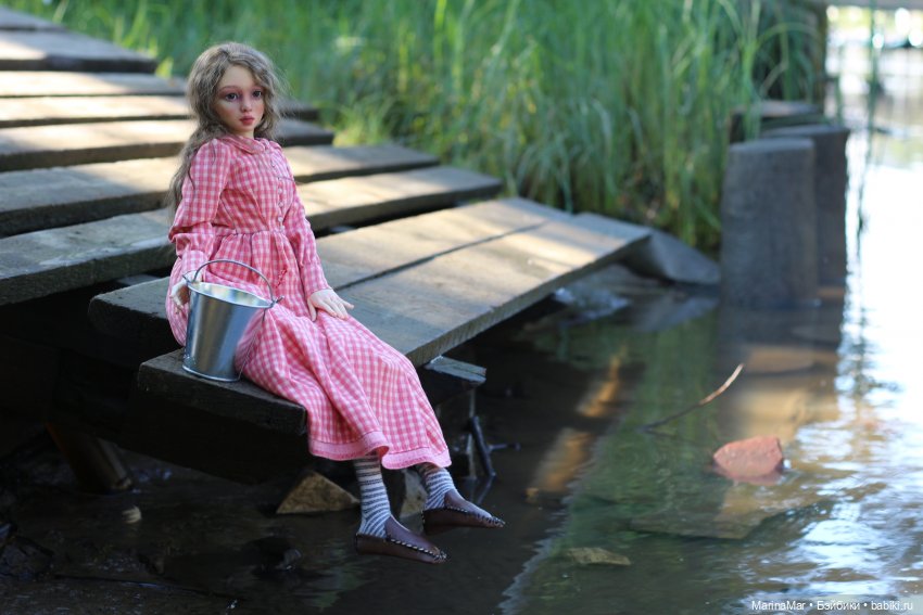 Год на бейбиках и в хобби. Жители моего кукло-дома (бжд, паолки и все, все, все) (фото 3)