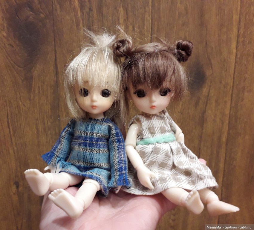 Год на бейбиках и в хобби. Жители моего кукло-дома (бжд, паолки и все, все, все)