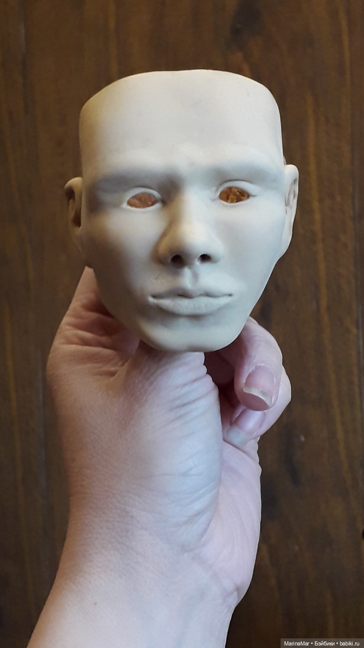 Леонид. Гибрид самодельной головы и тела AOD62