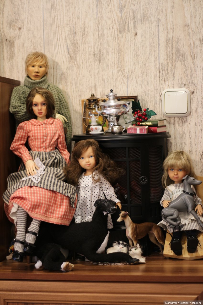 Леонид. Гибрид самодельной головы и тела AOD62