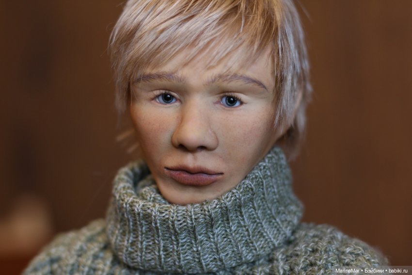 Леонид. Гибрид самодельной головы и тела AOD62