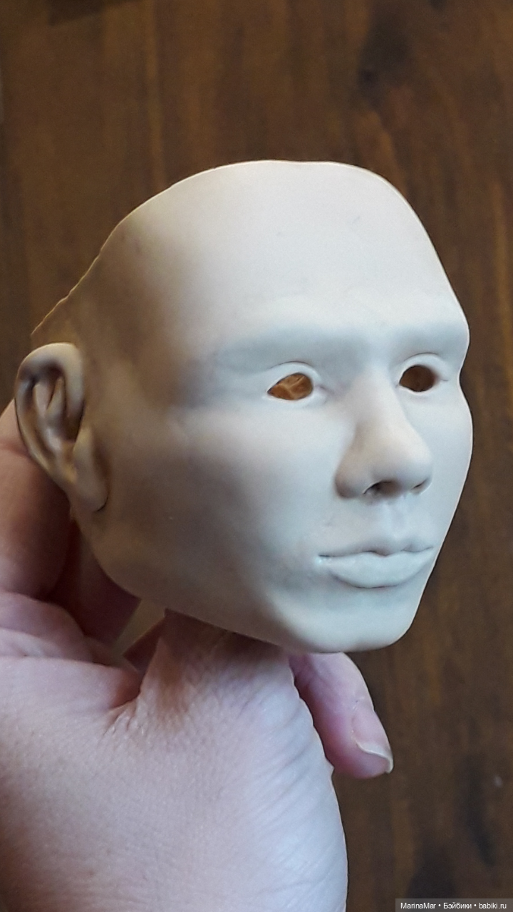 Леонид. Гибрид самодельной головы и тела AOD62