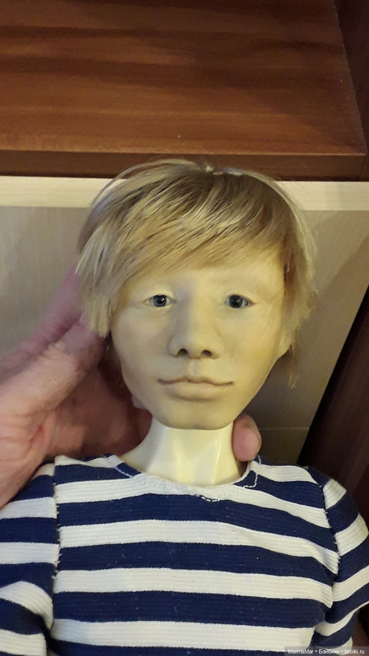 Леонид. Гибрид самодельной головы и тела AOD62