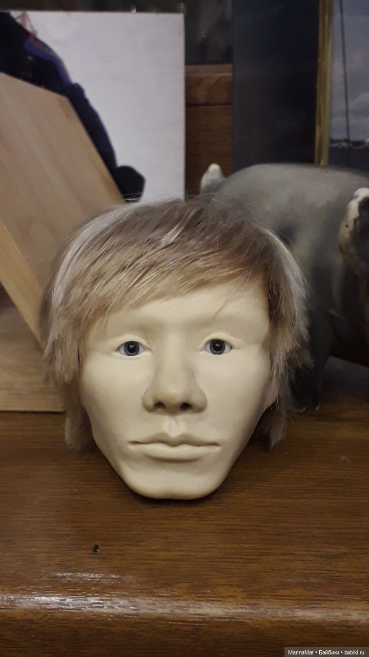 Леонид. Гибрид самодельной головы и тела AOD62