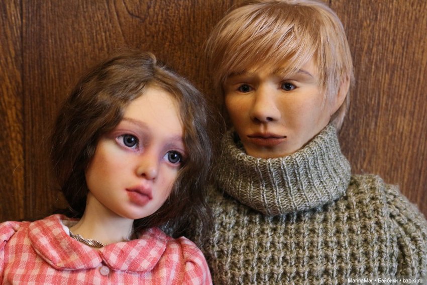 Леонид. Гибрид самодельной головы и тела AOD62